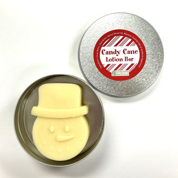 LOTION Bars - Candy Cane