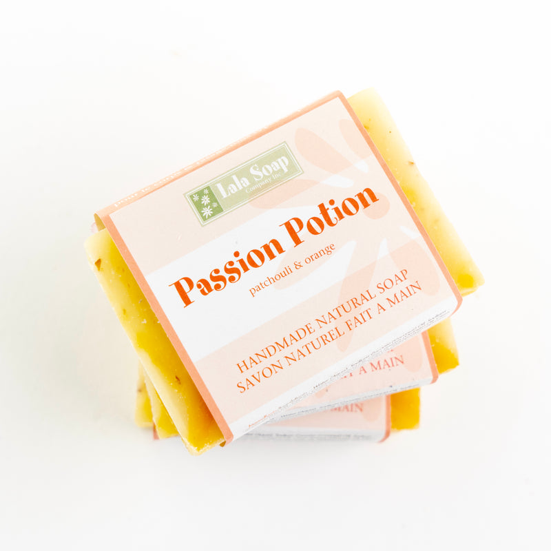 NATURAL SOAP Passion Potion