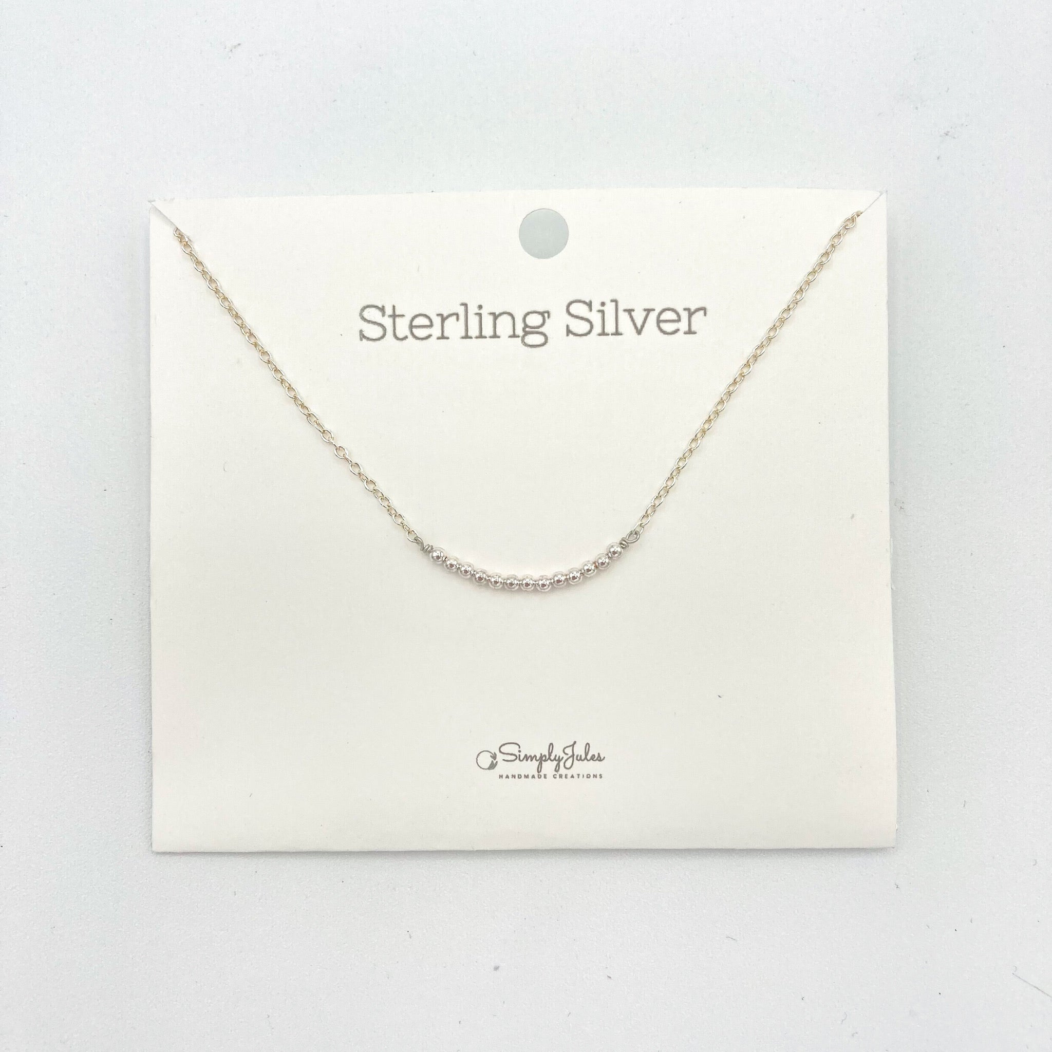 SIMPLY JULES Necklace Sterling Silver