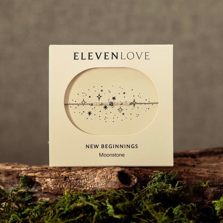 ELEVEN LOVE Wish Bracelet NEW BEGINNINGS