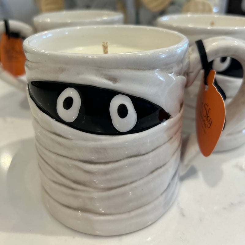 Mummy Mug CANDLE -Juicy