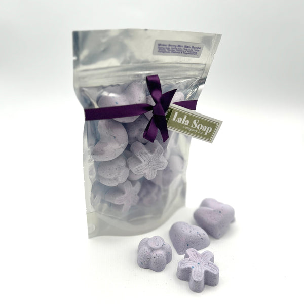 MINI BATH BOMB HEARTS ~ Lavender Vanilla