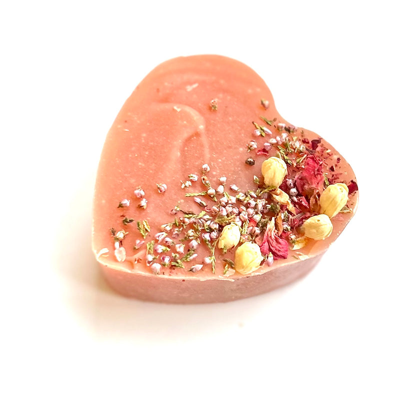 Rooted in Love - LOVE STRUCK Heart Soap