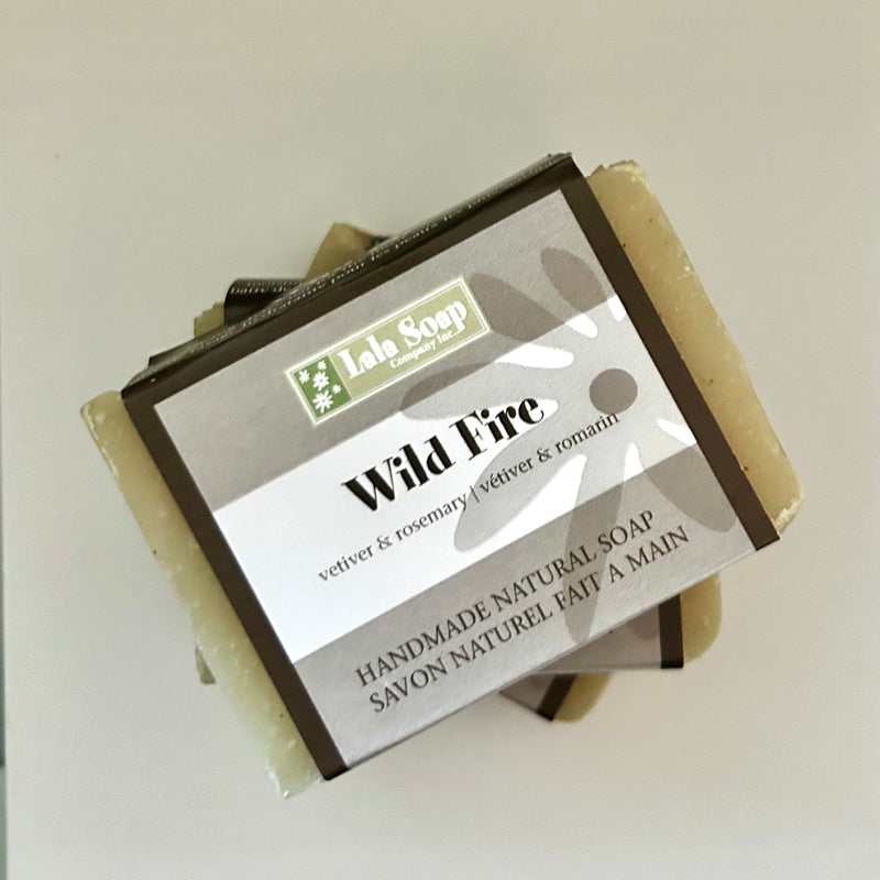 NATURAL SOAP Wild Fire ~ Shave Bar
