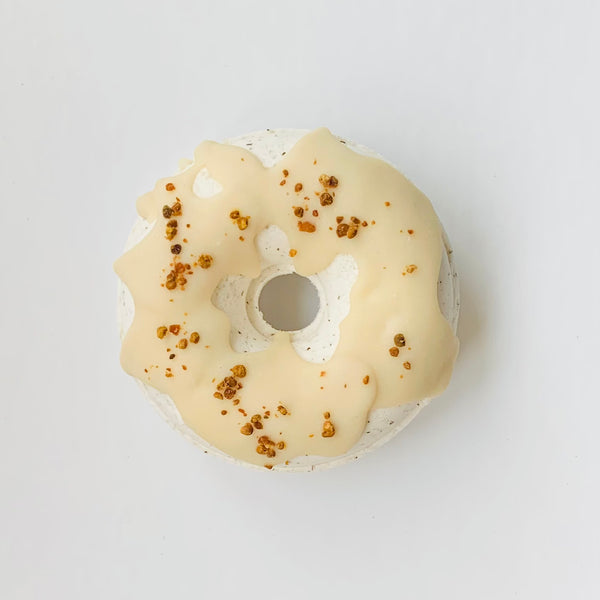 DONUT BATH BOMB Vanilla & Honey