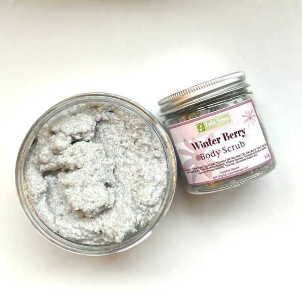 BODY SCRUB Winter Berry