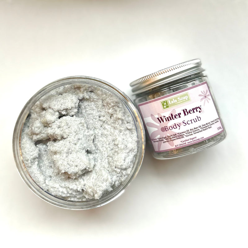 BODY SCRUB Winter Berry