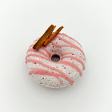 DONUT BATH BOMB Spiced Apple