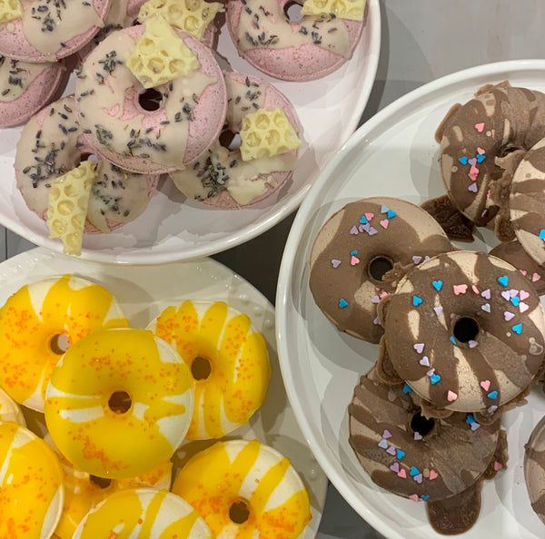 Workshop - DONUT BATH BOMB & SHOWER STEAMER MAKING