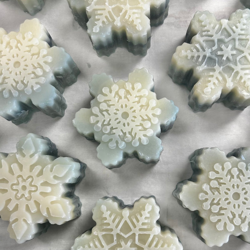 ROOTED in Winter - SNOWFLAKE SOAP
