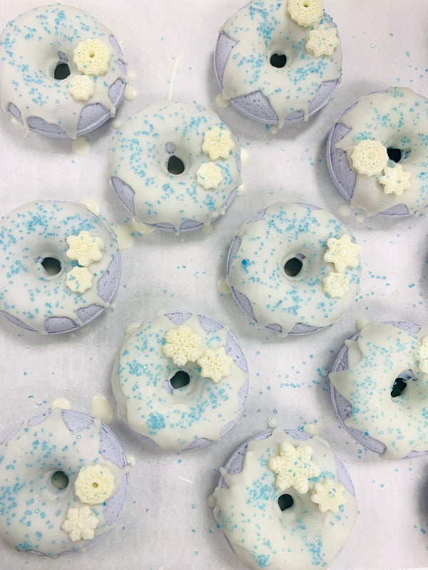 Workshop - DONUT BATH BOMB & SHOWER STEAMER MAKING