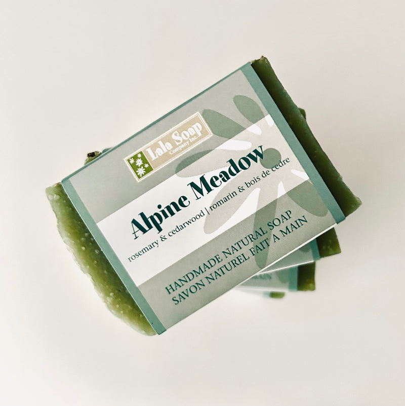 NATURAL SOAP Alpine Meadow