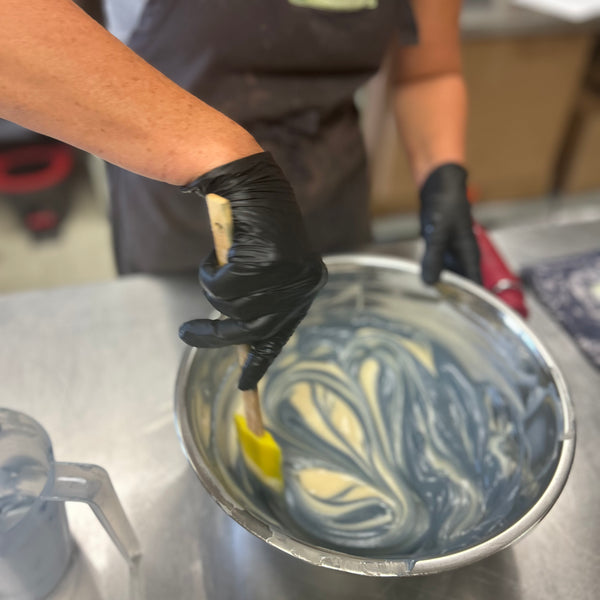 Workshop SOAP MAKING - Advanced Colour Swirl