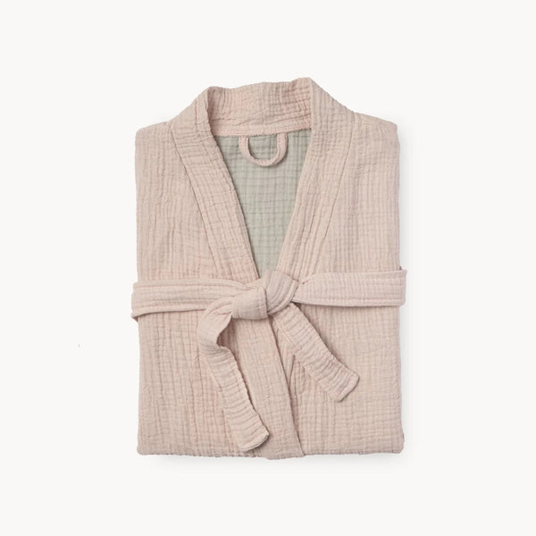 POKOLOKO Crimkle Robe - Petal