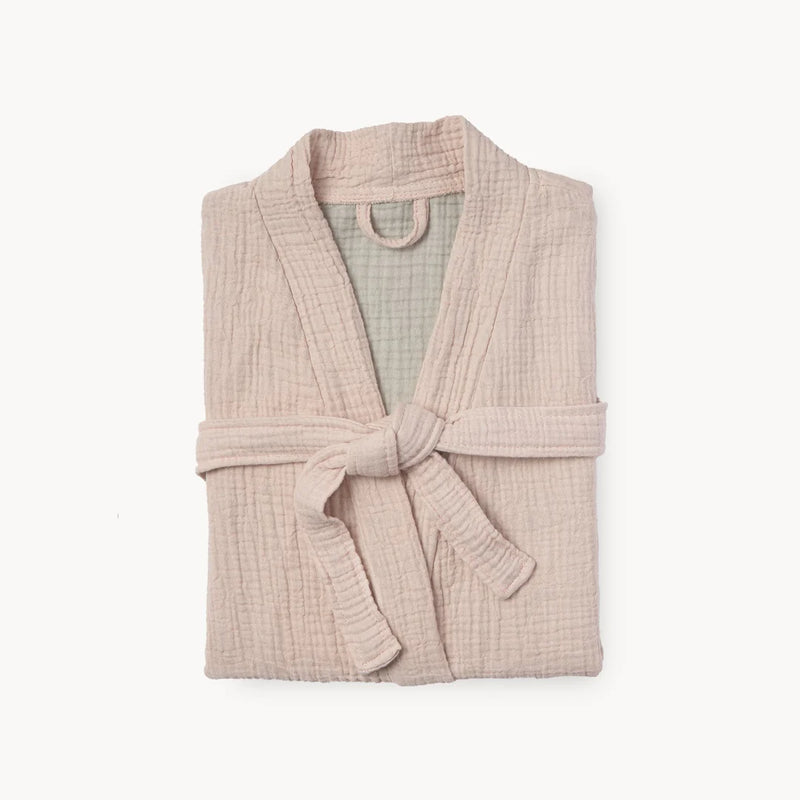 POKOLOKO Crimkle Robe - Petal