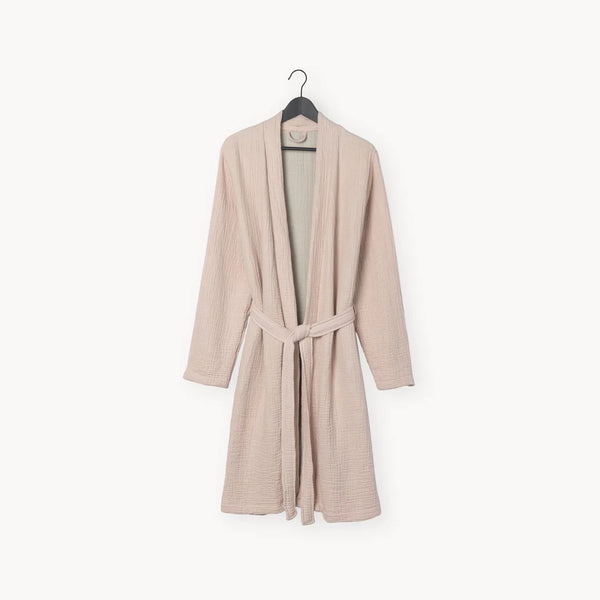 POKOLOKO Crimkle Robe - Petal