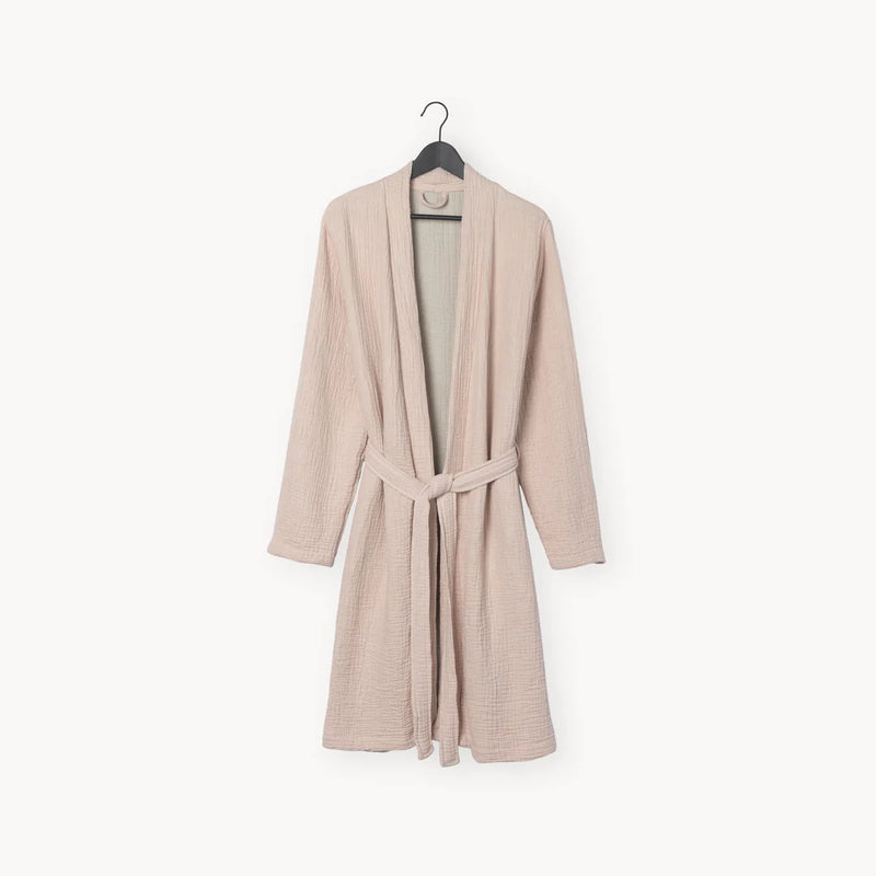 POKOLOKO Crimkle Robe - Petal