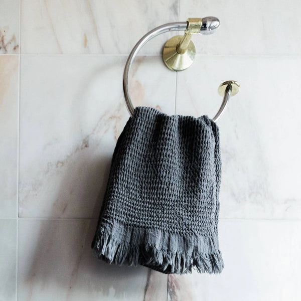 POKOLOKO Wave Hand Towel