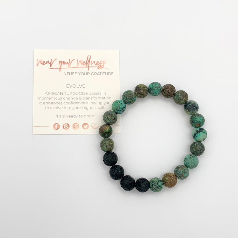 DROPS of GRATITUDE Bracelet Evolve