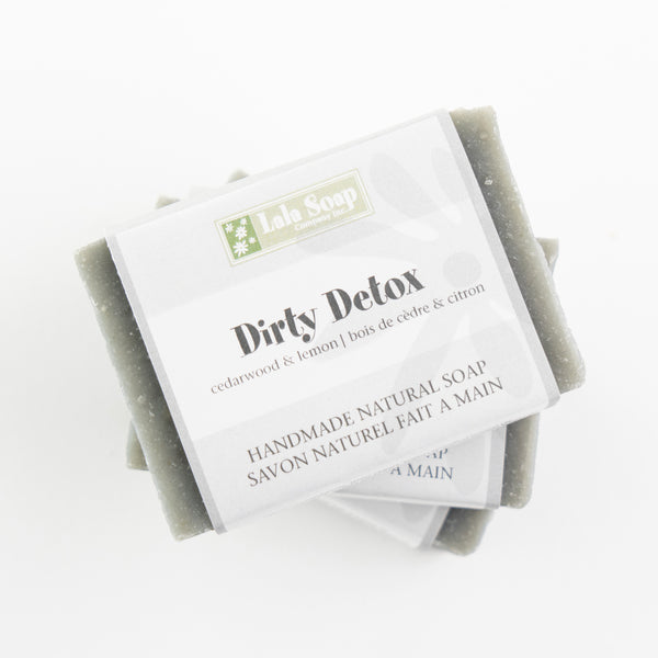NATURAL SOAP Dirty Detox