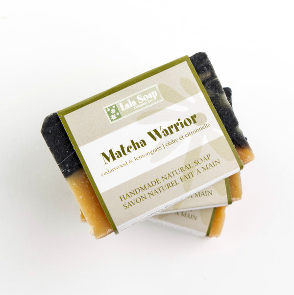 NATURAL SOAP Matcha Warrior