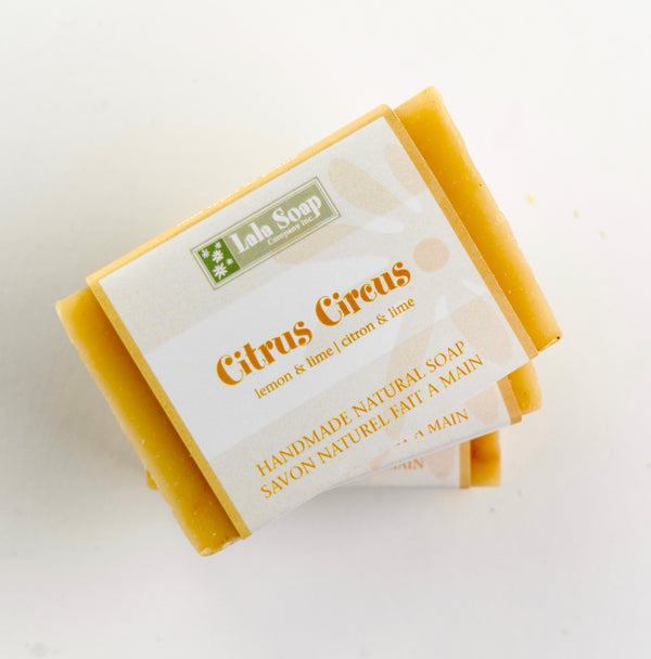 NATURAL SOAP Citrus Circus