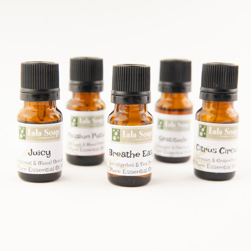 BLENDS of ESSENTIAL OILS for DIFFUSER