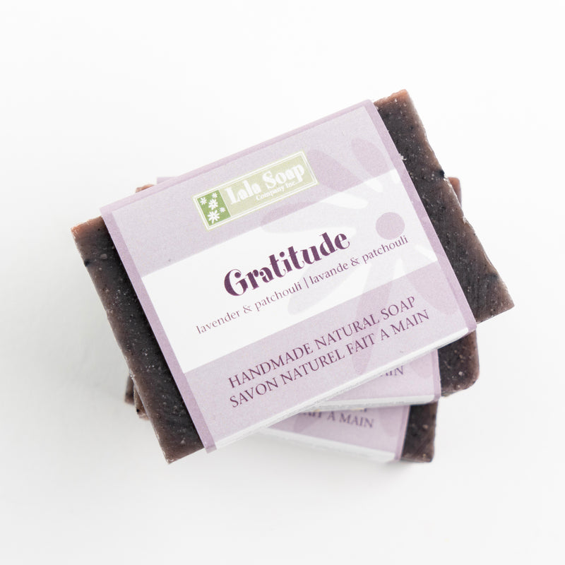 NATURAL SOAP Gratitude