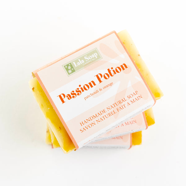 NATURAL SOAP Passion Potion