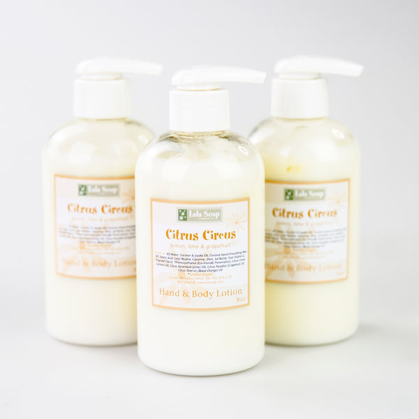 HAND & BODY LOTION Citrus Circus