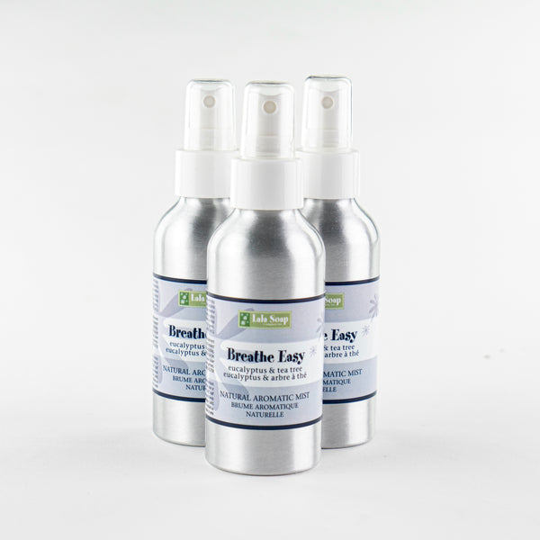 NATURAL AROMATIC MIST Breathe Easy