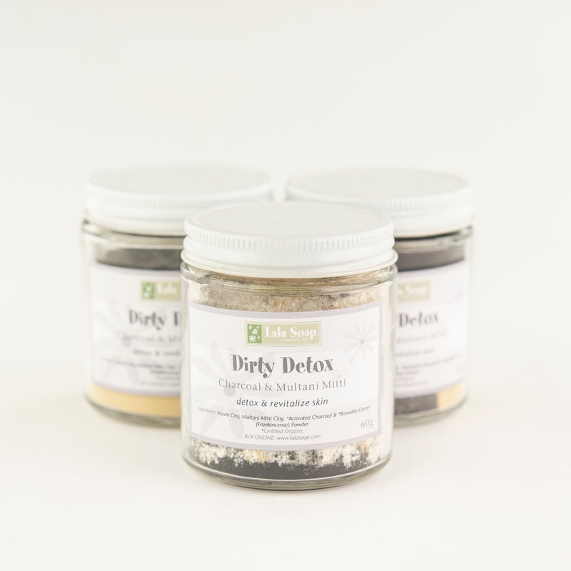 FACE MASK Dirty Detox