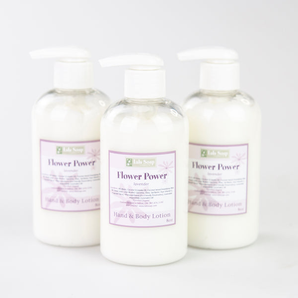 HAND & BODY LOTION Flower Power