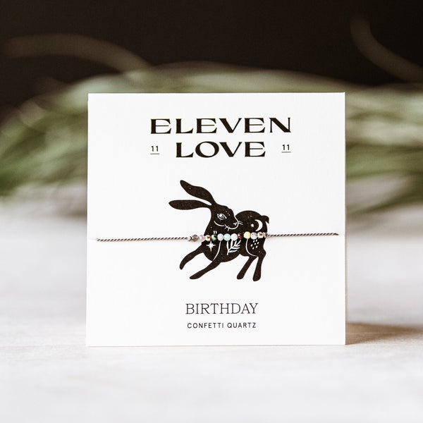 ELEVEN LOVE Wish Bracelet BIRTHDAY