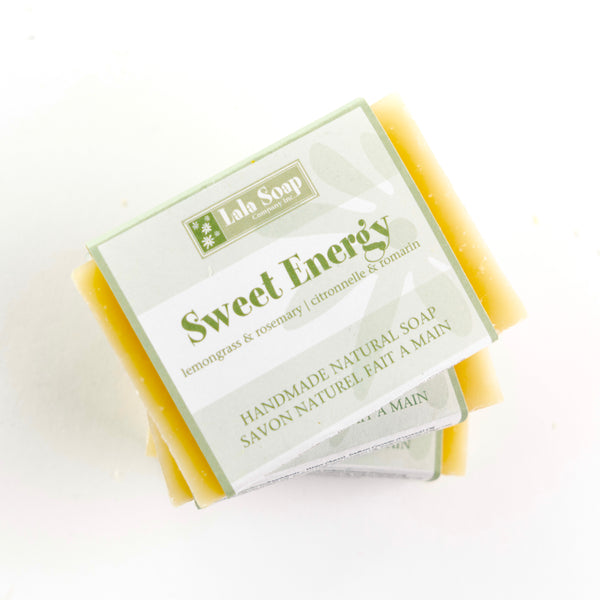 NATURAL SOAP & SHAMPOO BAR Sweet Energy