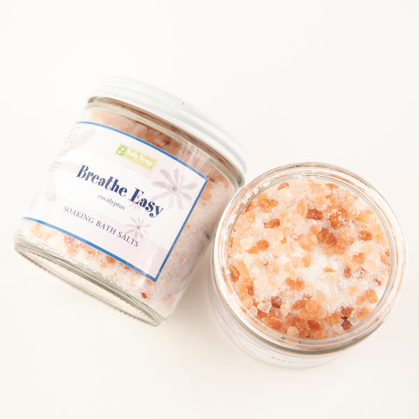 SOAKING BATH SALTS Breathe Easy