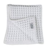 POKOLOKO ORGANIC COTTON Waffle Towels - White