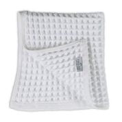 POKOLOKO ORGANIC COTTON Waffle Towels - White