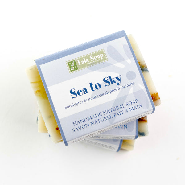 NATURAL SOAP Sea to Sky