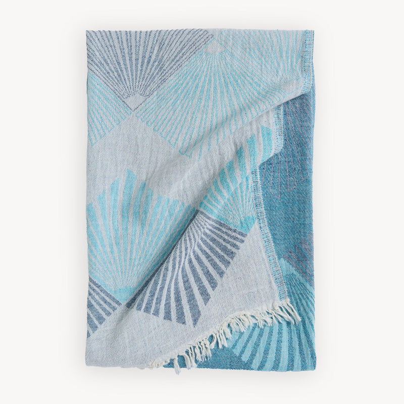 POKOLOKO TURKISH Towels Fan Motif