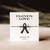 ELEVEN LOVE Wish Bracelet GRATITUDE