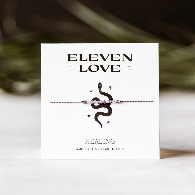 ELEVEN LOVE Wish Bracelet HEALING