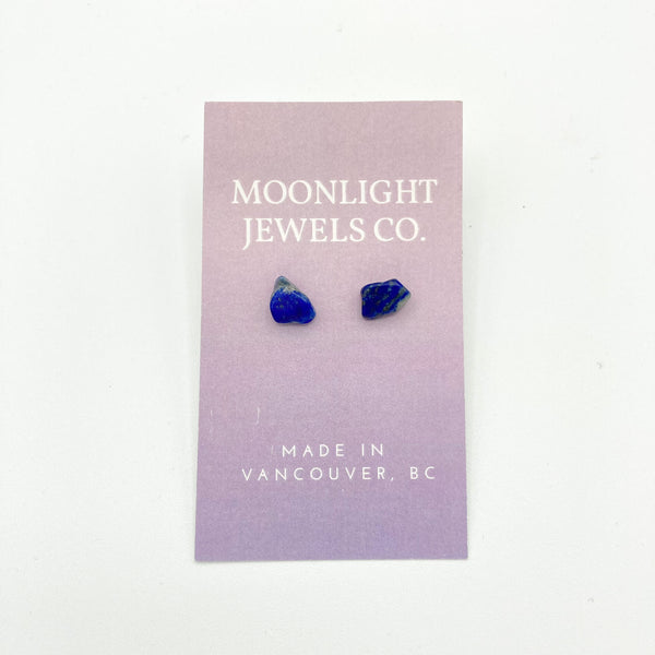 MOONLIGHT JEWELs Earrings Lapis Lazuli