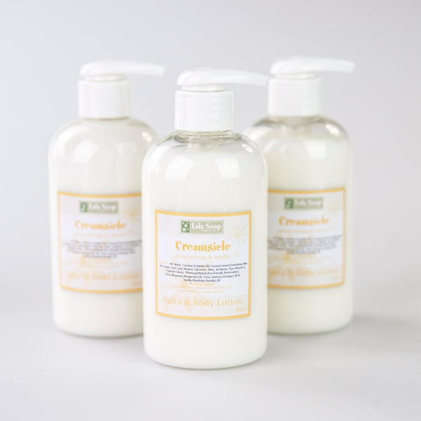 HAND & BODY LOTION Creamsicle