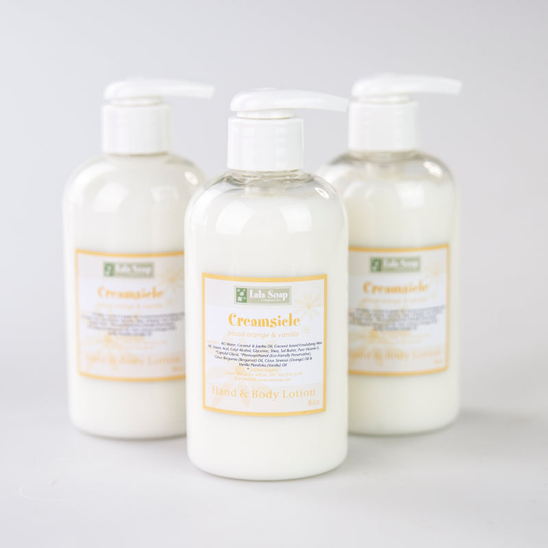 HAND & BODY LOTION Creamsicle