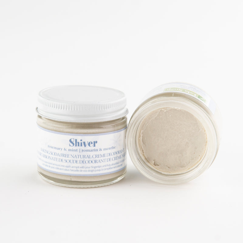 DEODORANT CREME FREE of BAKING SODA Shiver