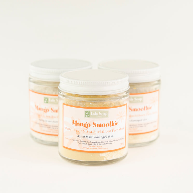 FACE MASK Mango Smoothie