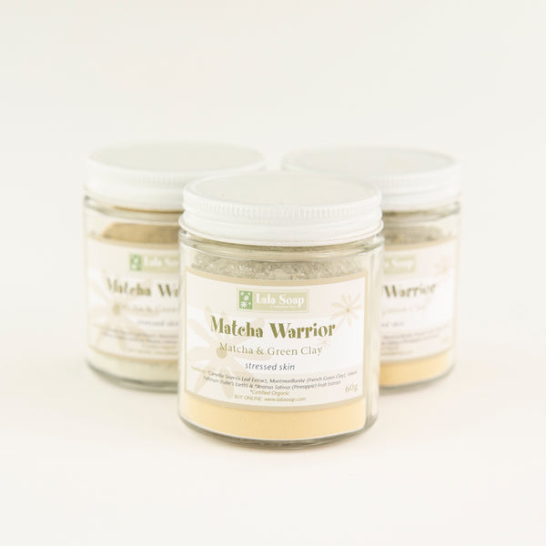 FACE MASK Matcha Warrior