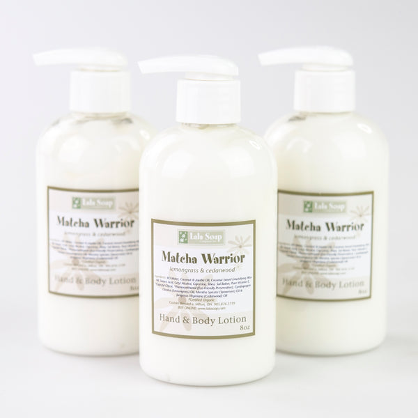 HAND & BODY LOTION Matcha Warrior