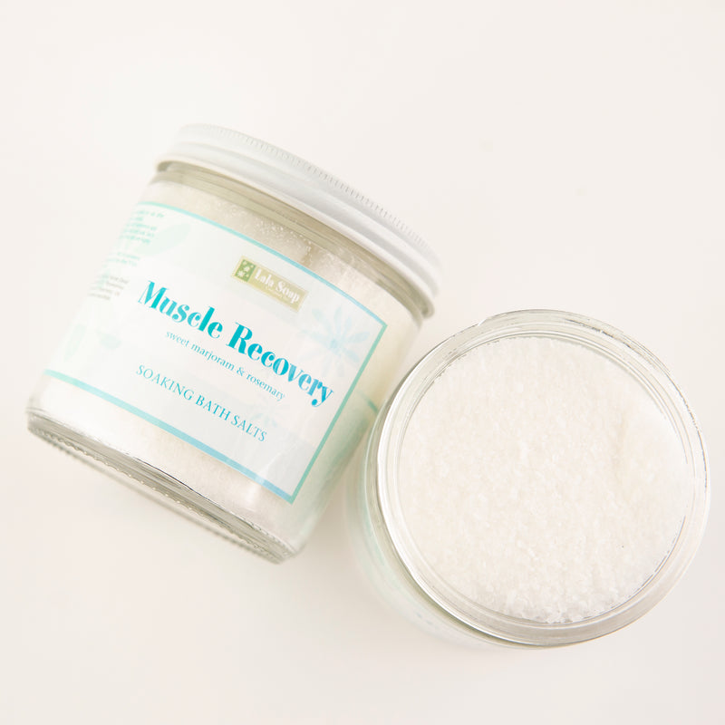 SOAKING BATH SALTS Muscle Recovery